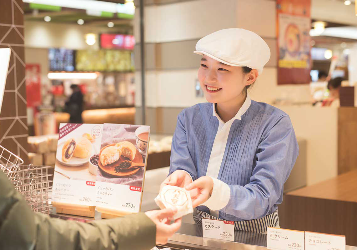 横浜店でお渡し