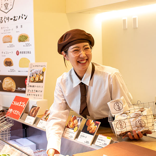 店頭にて撮影