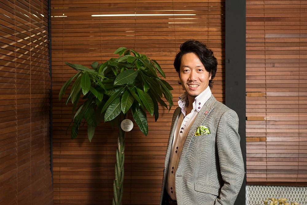 事業部長の写真