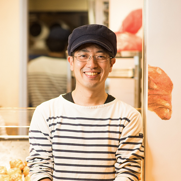 店頭にて撮影
