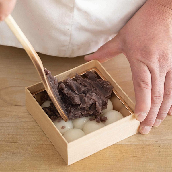 餡詰め