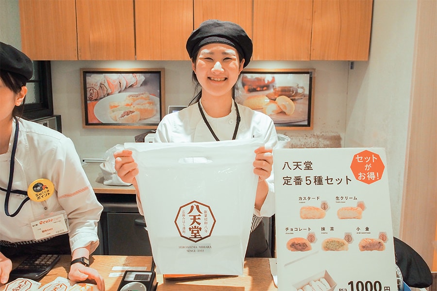 八天堂エキュート品川サウス店お渡し
