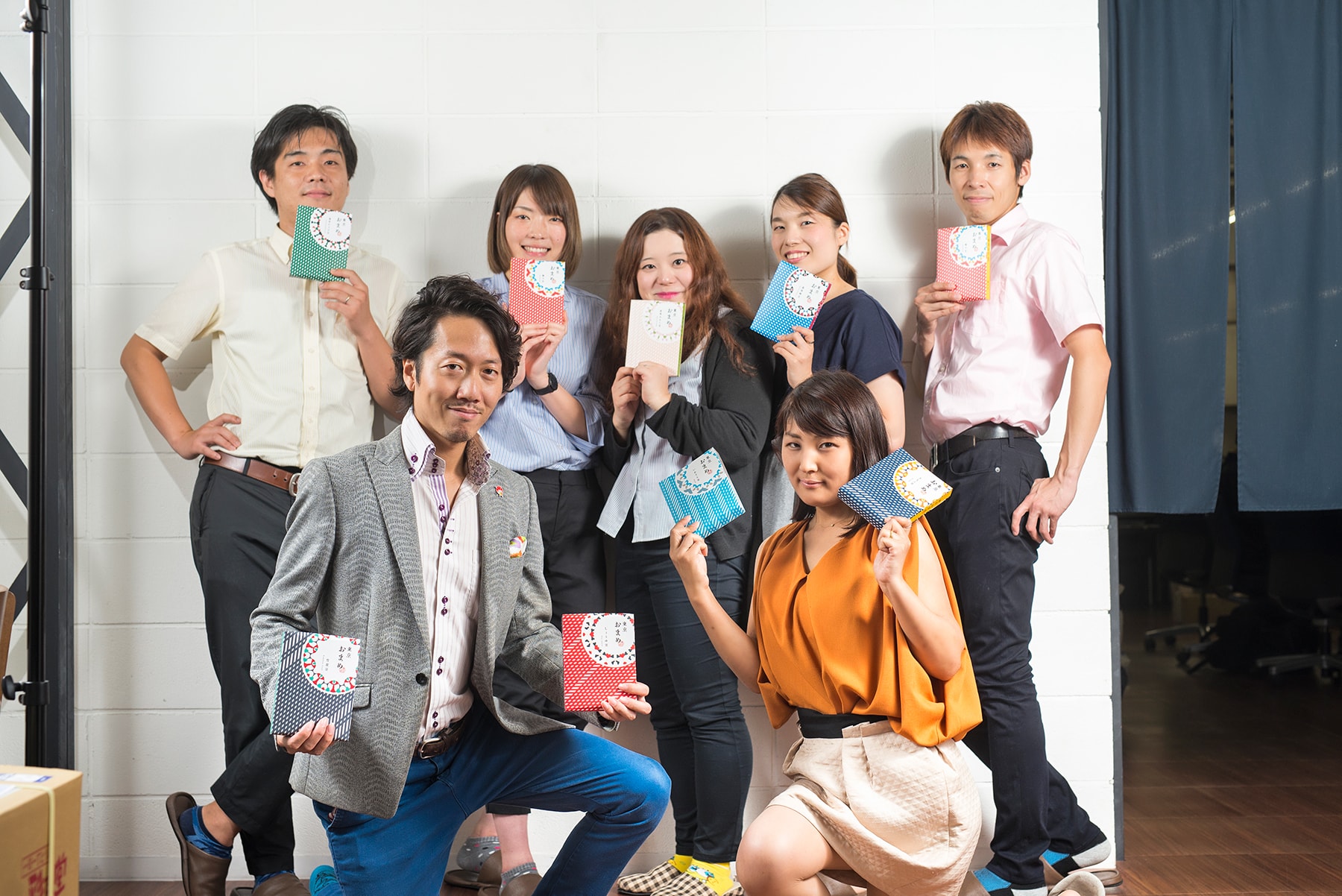 菓匠百選集合写真